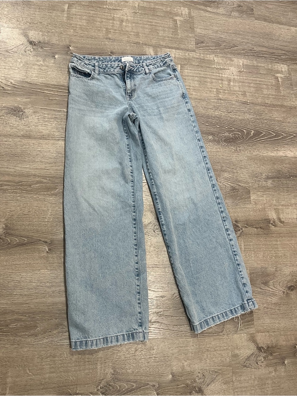 PacSun Light Blue Wide-Leg Women's Jeans